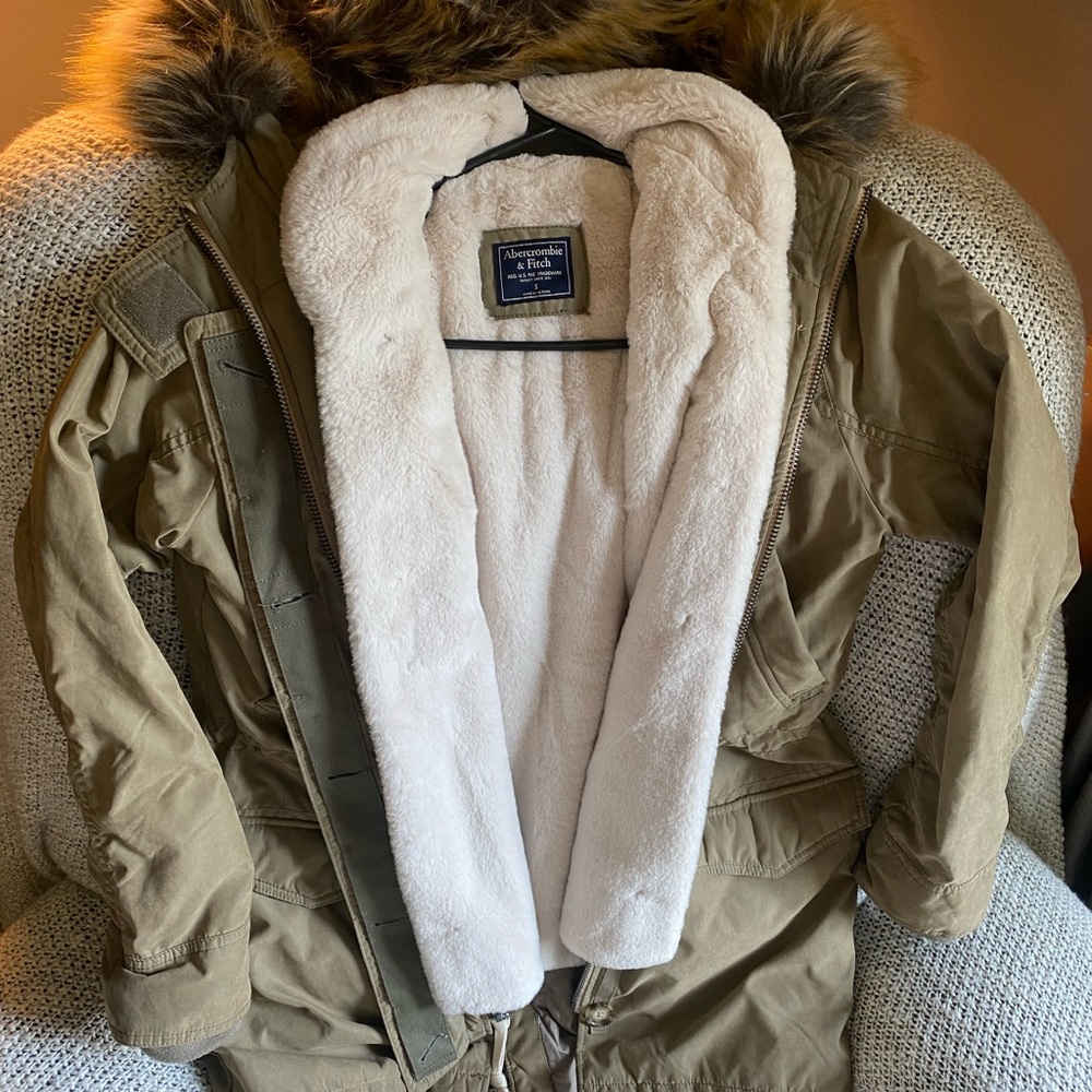 Abercrombie & Fitch winter coat